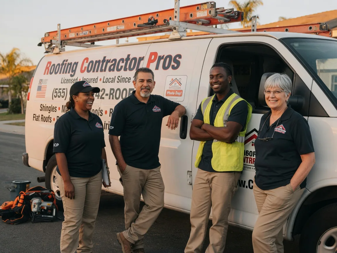 Local Roofing Contractors company in South Dos Palos, CA